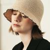 SLEEPYSLIP [unisex]SUMMER LINEN BUCKET HAT (3COLORS)