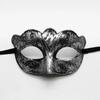 Retro Jazz Flat Head Mask Plastic Half Face Mask Stage Performance Props Halloween Masks  Men