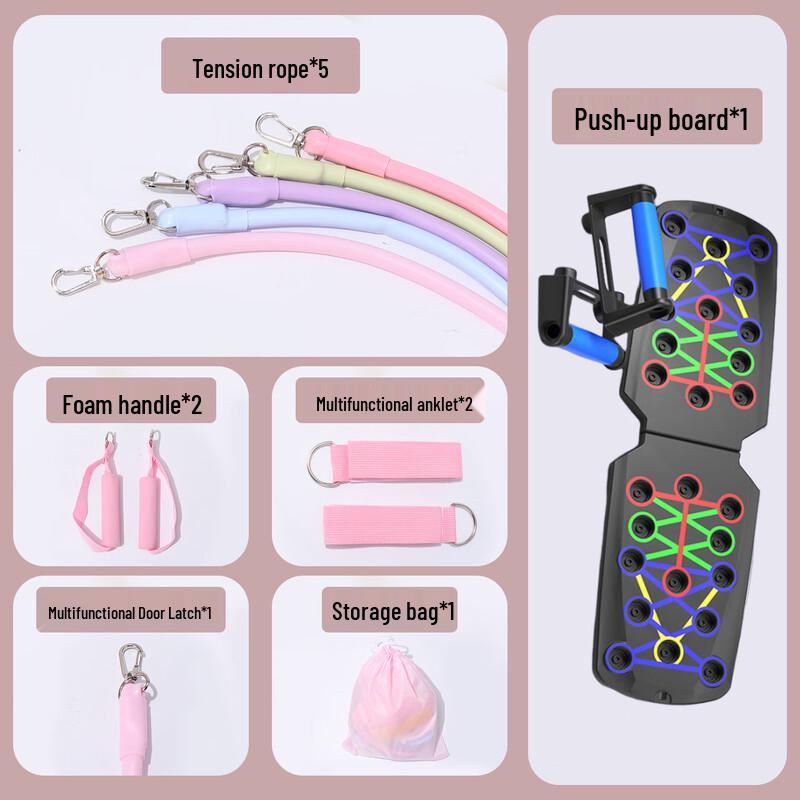 WEZHO 11-Piece Resistance Band Set