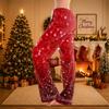 Women's Christmas Printed Pajama Pants Casual Holiday Sleepwear