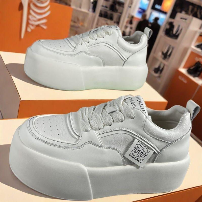 Fashion Women's Shoes Casual Shoes Spring Summer Sneakers Platform Woman-shoes 2025 Thick Sole Roses Concise Shoes Women's Sneakers Summ
