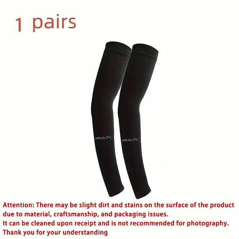 

1/3Pairs Sun Protection Sleeves Breathable UV Protection Cycling Running Arm Covers Outdoor Sports Cooling Driving Sleeves