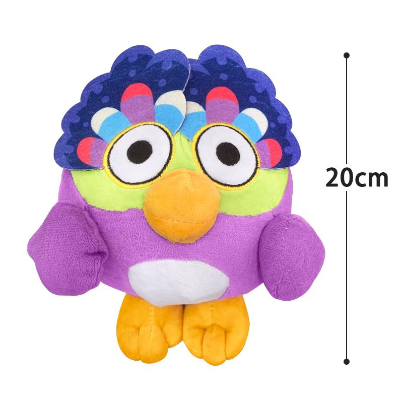 Bluey und Bingo Plüschtiere Modell Winton Bingo Chattermax 17-20CM Anime Plüschpuppen Kindergeburtstagsspielzeug Geschenk