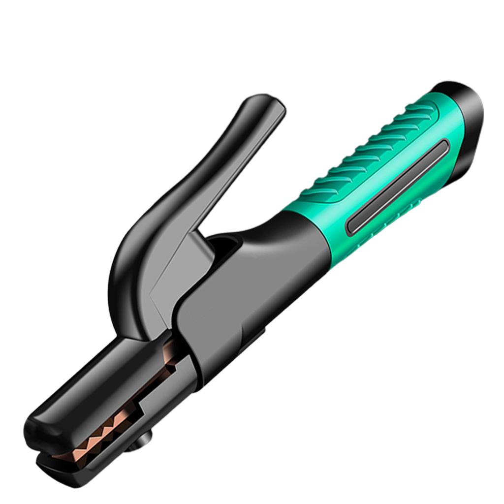 Welding Electrode Holder Earth Clamp Insulated Welding Clamp Heavy Duty Thickened Anti-Scalding Copper Clamp Welding