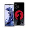 Japan Redsun Samurai bushido Phone Case For Xiaomi 14 13 12 Lite Mi 11 11X 13T 12T For Poco X5 X4 X3 NFC F5 F4 M4 Pro 5G Cover