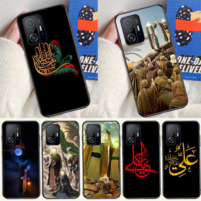 Islam Shia Imam Ali Iraq Arabic Cover For Xiaomi 14 13 Ultra 11T 12T 13T 14T Pro POCO X7 Pro X3 X5 F3 F5 F6 M6 X6 Pro Case