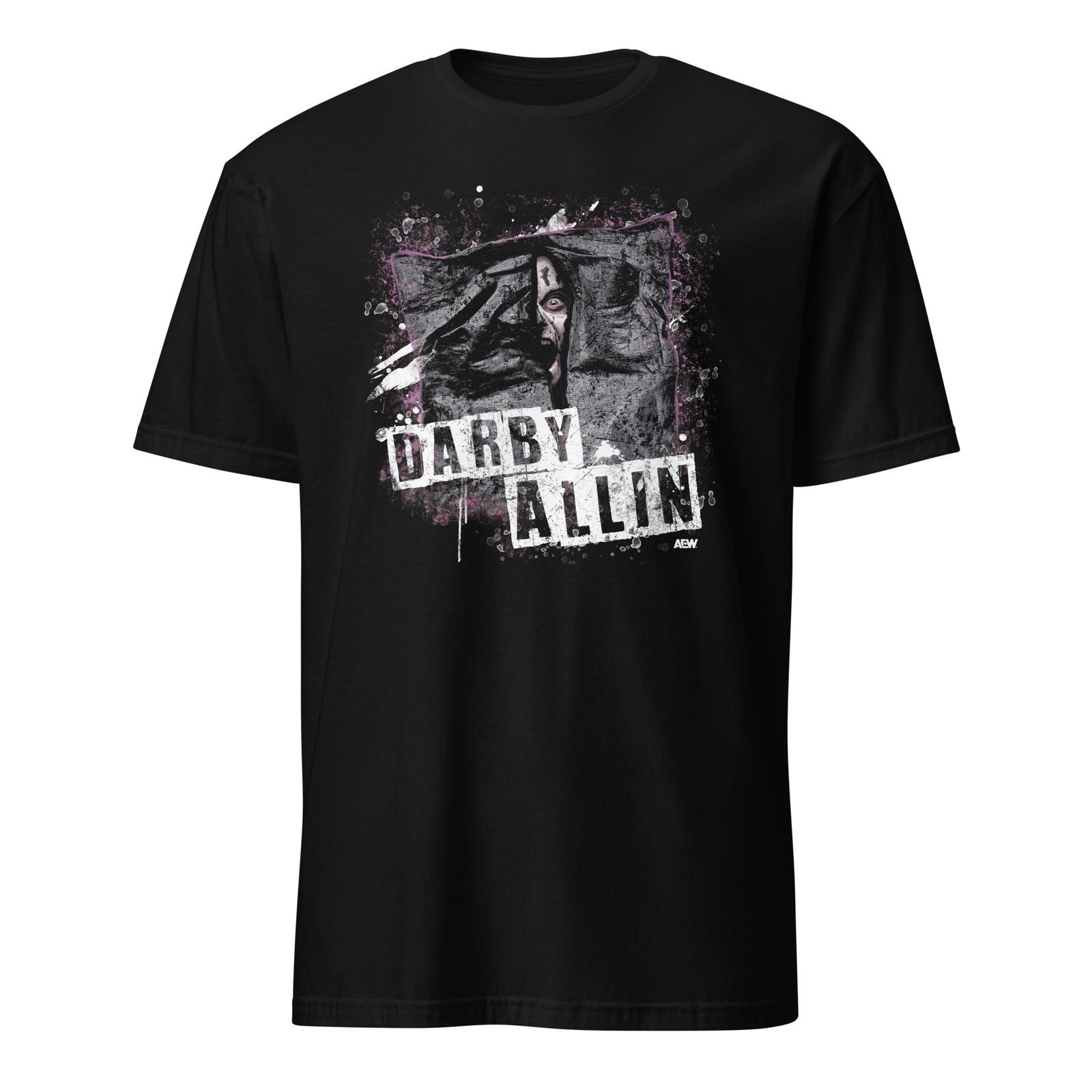 Darby Allin - Bodybag Official AEW T-Shirt S разноцветный