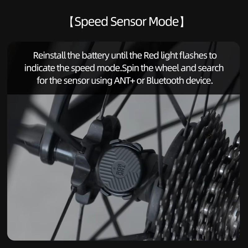 ThinkRider Cadence Speed Dual Sensor Bike Computer Speedometer ANT+ BLE Waterproof GPS Cycling Bicycle Accessories