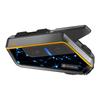 Motorcycle Helmet Intercom System Dual Chip Bluetooth Communication System 10 Riders 2000m Motorbike BT Interphone