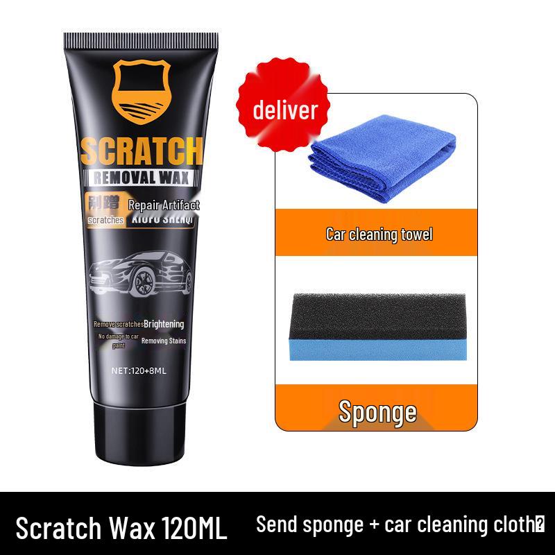Car Scratch Repair & Polishing Wax - Removes Paint Scratches and Scuffs