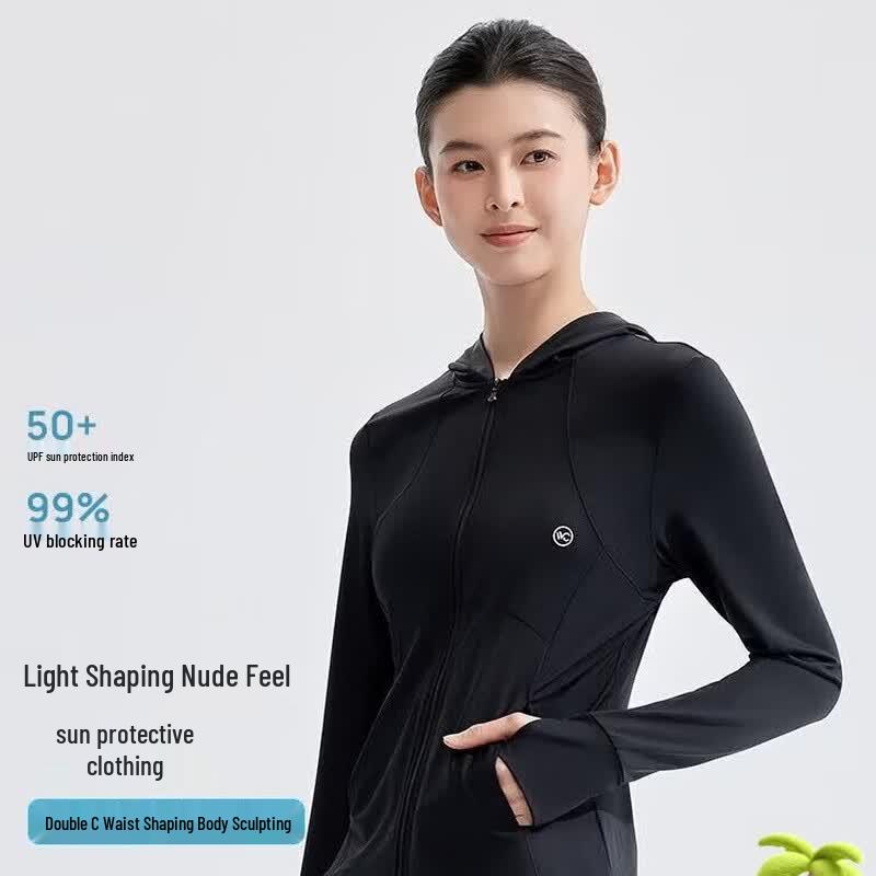 VVC Ice Crystal Slimming Sun Protective Jacket