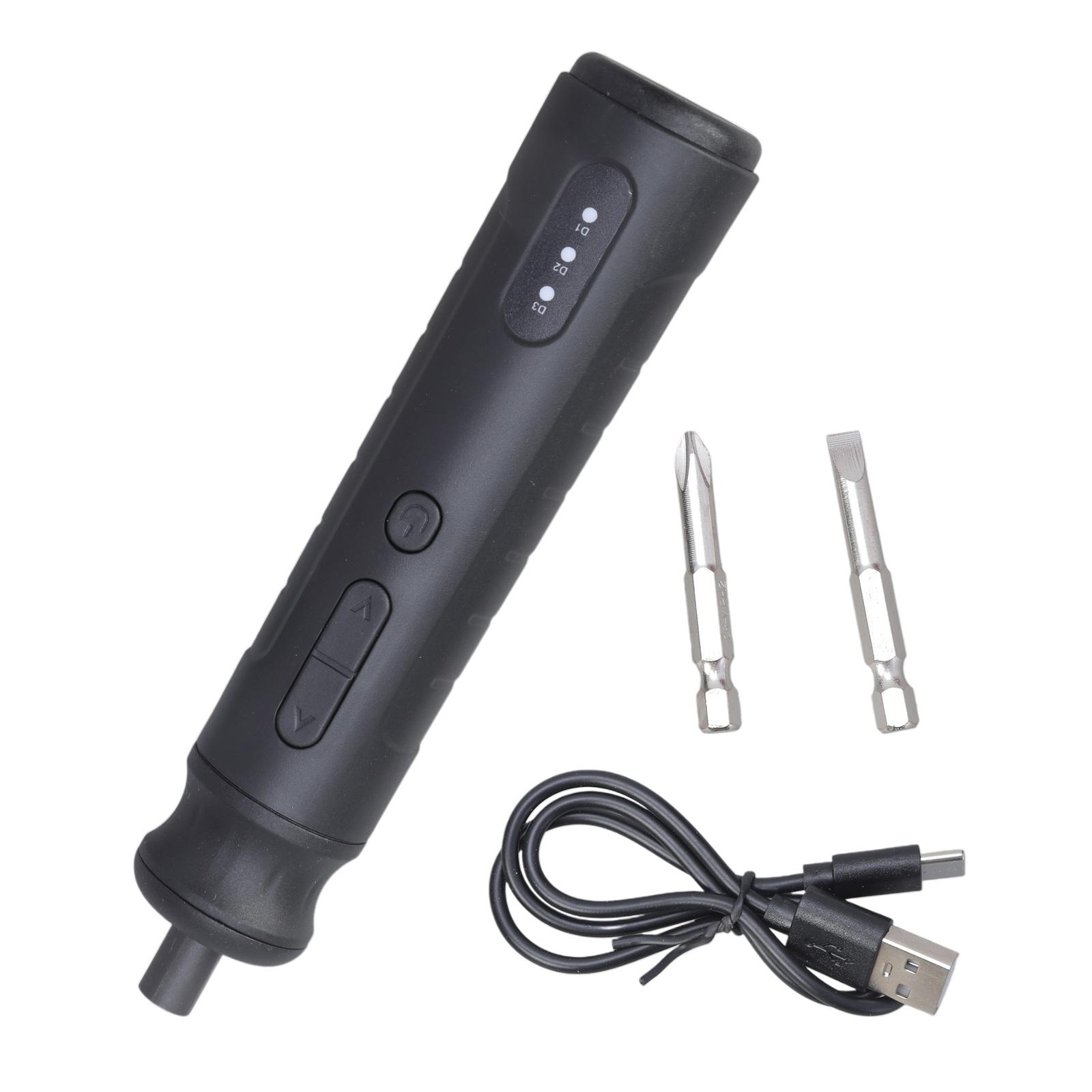 

Электрическая отвертка Дрель с регулируемой скоростью 2000 мАч Перезаряжаемая Съемная Сменная Электроинструмент со светодиодной подсветкой