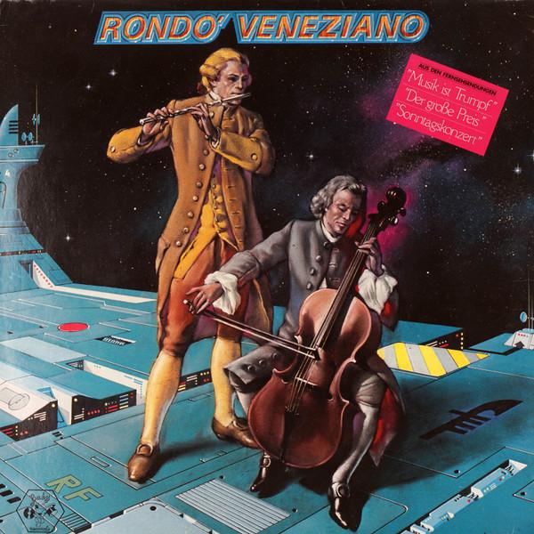 Виниловая пластинка ROND VENEZIANO Rondo Veneziano 206450 Baby Records 1984 Германия Классика Б/У