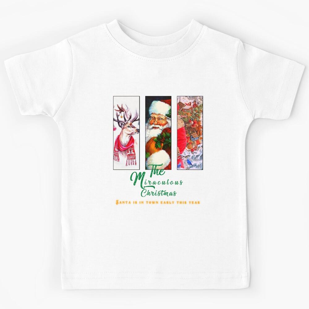 Miraculous Christmas Kids T-Shirt 150
