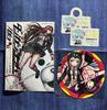 [USED] Danganronpa Bonus - Not for Sale - Matsuda Yasuke, Otonashi Ryoko, Nanami Chiaki, Tsumiki Mikan Promotional Postcard
