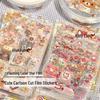 Rilakkuma Japanese-Style Cartoon Planner Stickers - Cute & Die-Cut