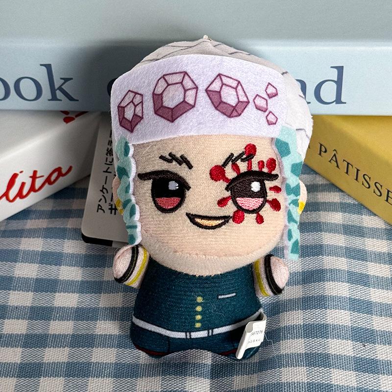 10cm Demon Slayer Tokitou Muichirou Kawaii Plüschtier Spielzeug Tokitou Muichirou Niedliche Kuscheltiere Taschenanhänger Geburtstagsgeschenk