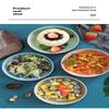 5Pcs/Set Nordic Wheat Straw Plate Fruit Plate Vegetable Plate Tableware Plate