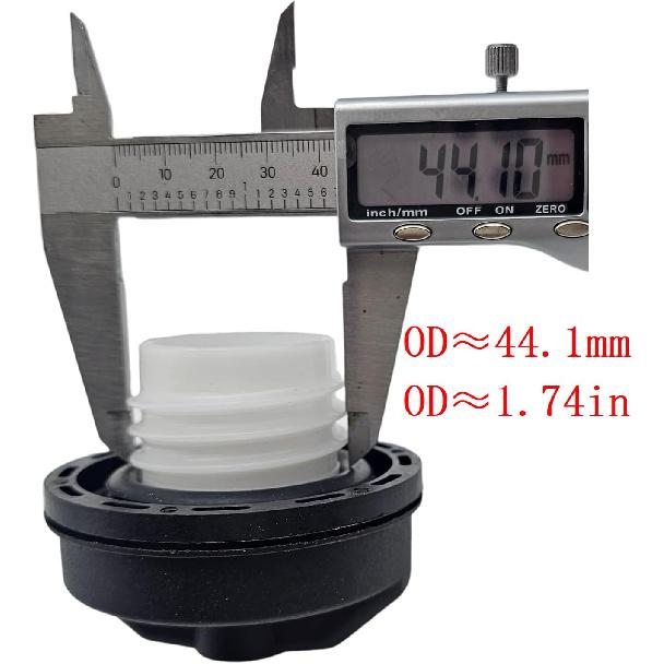 Locking Fuel Cap 7023550 For Bobcat E10 E17 E17Z E19 E20 E25 E26 E32 E32i E34 E35 E35i E42 E45 E50 E55 E85 Excavators A300 A770 S100 S130 S150 S185