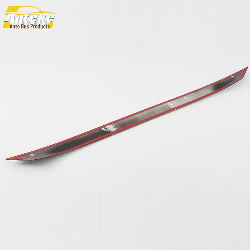 Rear Bumper Trim for 10th Gen Accord: Anti-Scratch Decorative Sticker