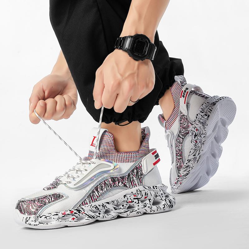 Official-website Shoes For Men Sports Shoes New Fashion Causal Shoes Breathable Men Sneaker Male Lightweight Tennis Luxury Shoes