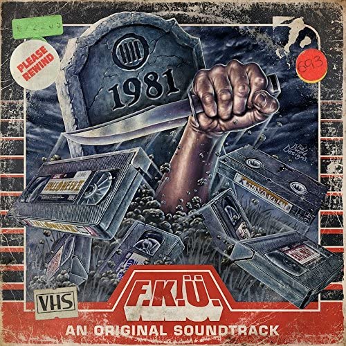 

CD F.K.U. 1981 IUCP16279 Spiritual Beast 2017 Japan Obi Rock