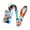 Porta tessere con cordino del film Zootopia per tessere identificative studenti, cinghie, porta badge, corda da appendere fai-da-te, portachiavi, accessori, cosplay