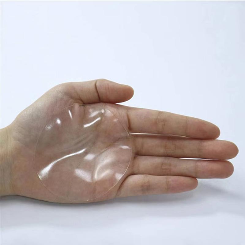 10pcs Transparent Acrylic Double-Sided Adhesive Tape Super Strong Adhesive Patch Waterproof No Trace Stickers For Home Supplies