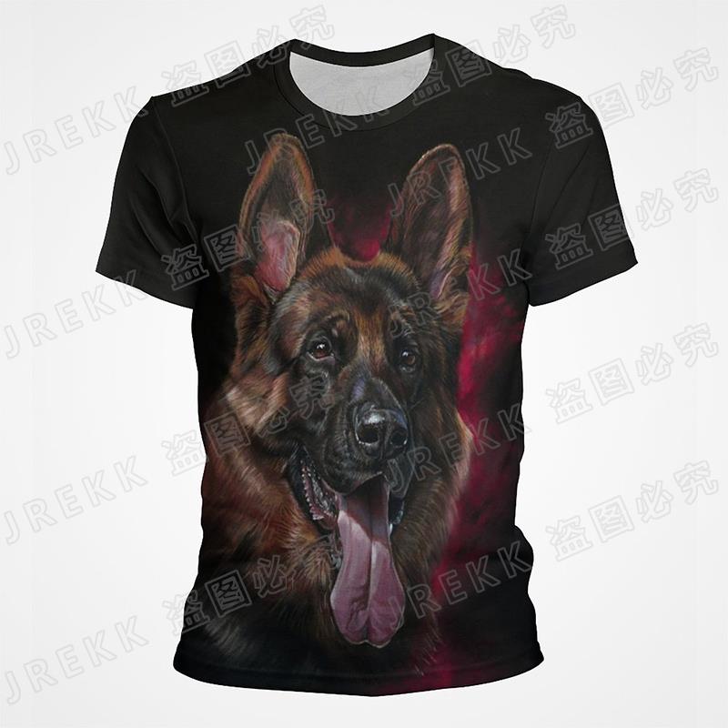 Summer New Clothing Pug Dog 3D Print Girl Kids Kawaii Printed T-shirt Fashion Harajuku Short Sleeve Men Women Children T shirt