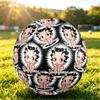 Size 5 FootballBetty Boop Durable PU Soccer Ball for Sports Training Outdoor Competition