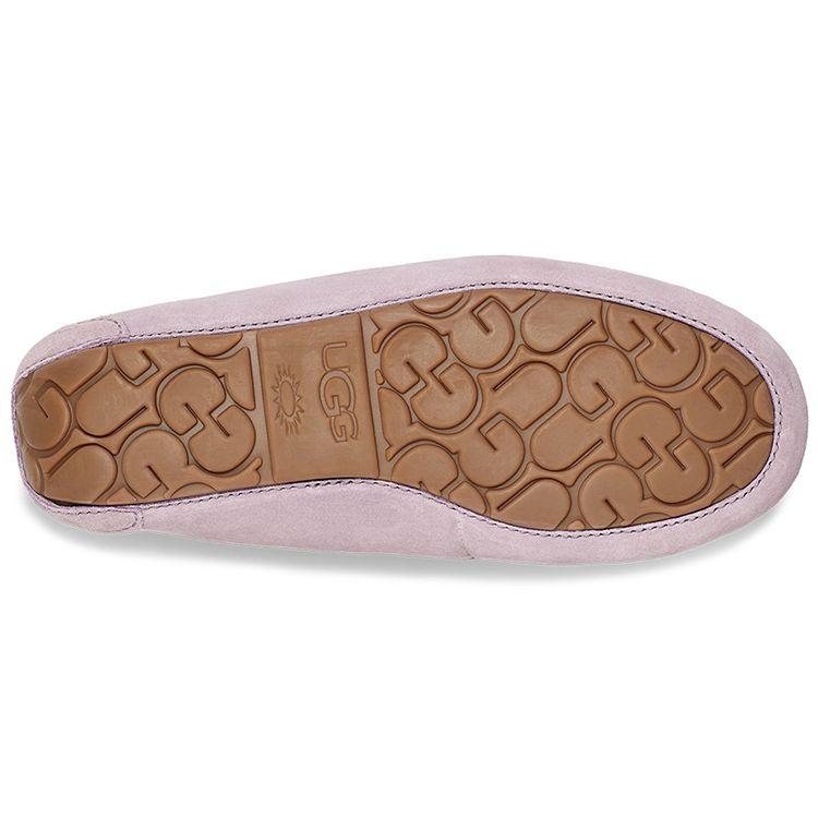 UGG Dakota Bow Pom Fleece Lined Warm Slip-On Shoes Low-Top Casual Sneakers Women Sneakers Pink Purple 1124030-SHAD