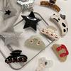 Trendy Acetate Hair Clip Strong Clasp For Long Hair Smooth Clip Lightweight Everyday Use