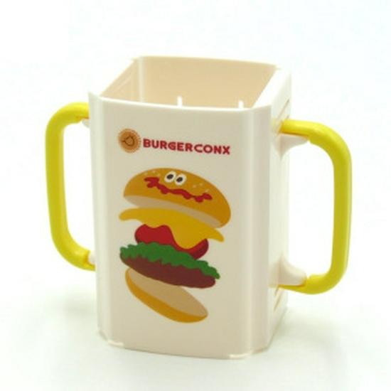 Foldable Skater S KAI DA Kids' Milk Drink Cup Holder - Easy-to-Carry Paper Sleeve