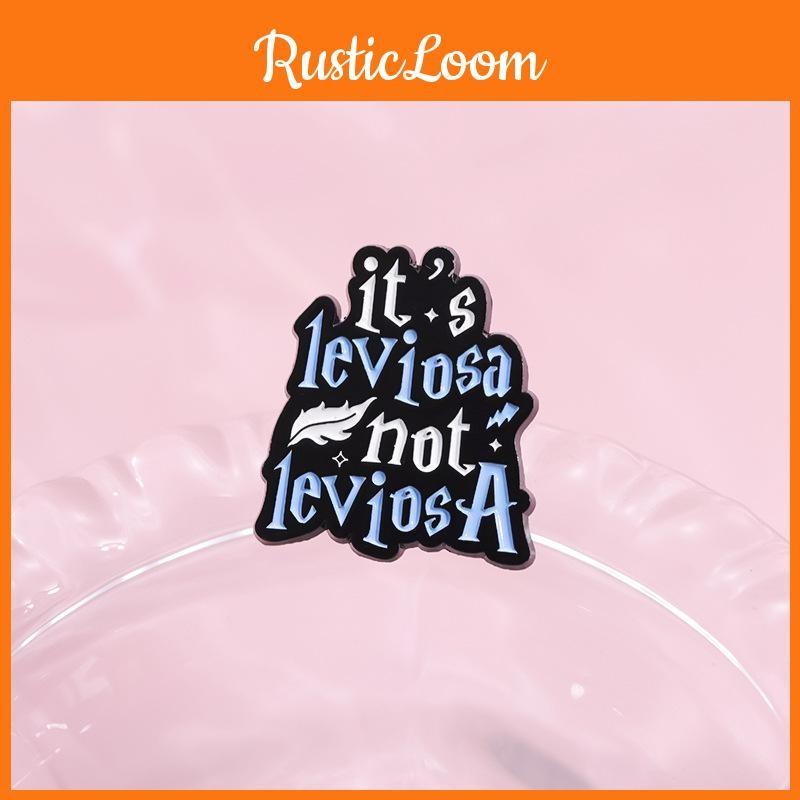 Colorful Cartoon Trendy Brooch With Winged Magic Bottle Shape Versatile And Accessory Unique