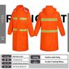 Men's Reflective Double-Layer Rain Suit