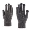 Touch Screen Gloves for Men with Larger and More Velvet Cold-proof and Warm Winter Knitted Gloves for Cold Protection and Touch Screen