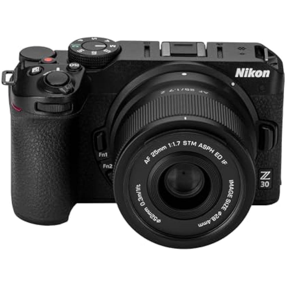 VILTROX AF 25mm F1.7 Z Mount Lens Small & Lightweight APS-C Large Aperture 1.7 Nikon Z Mount Inte...