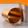 304 Stainless Steel Portable Ice Bucket & Snack Container