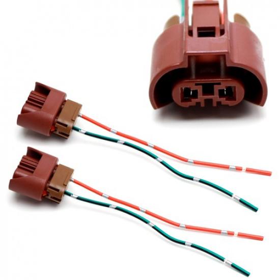 

OE-Spec 2-Pin 9006 Female Headlight, Fog Light Socket w/Pigtail For Toyota/Lexus