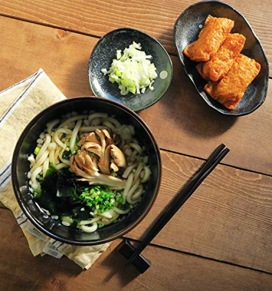 Tableware East Yuzu Tenmoku Sanuki Donburi 18.5cm Bowl