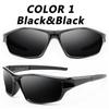 Sports Sunglasses for Male Light Night Vision Men Shades Cycling Driving Fishing Stylish Mirror Sunglass De Sol