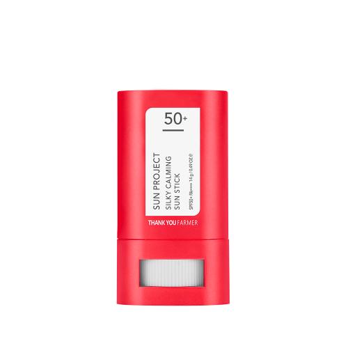 Sun Project Silky Calming Sun Stick 14g SPF50+ PA++++ Long-lasting water resistance