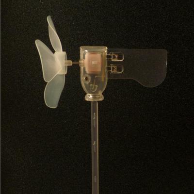 Mini Small Wind Motor Set LED DIY Model