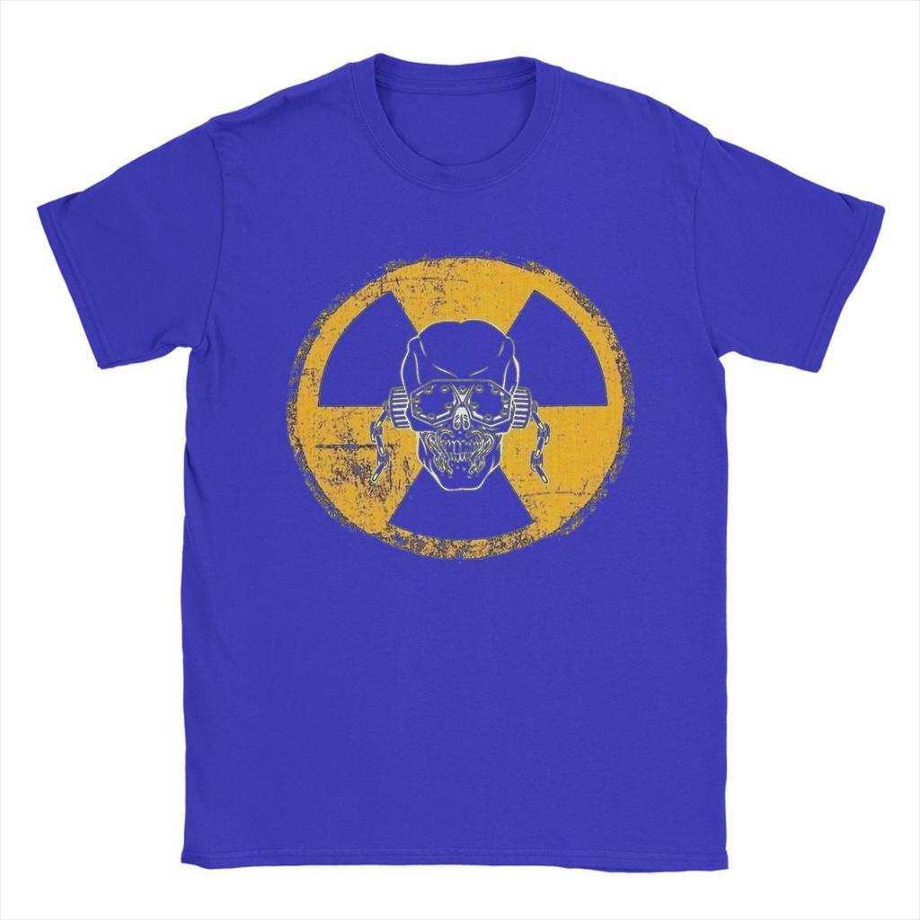 The Wheels M-Megadethed Pure Cotton T-Shirt For Men Summer  Streetwear T-Shirts Comfortable Hip Hop Tees Big Size Design Clothes