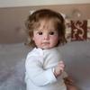 55CM Realistic Reborn Baby Doll Hand Ultra Realistic 3D Hand-Painted Lifelike Collectible Vinyl Doll for Gift