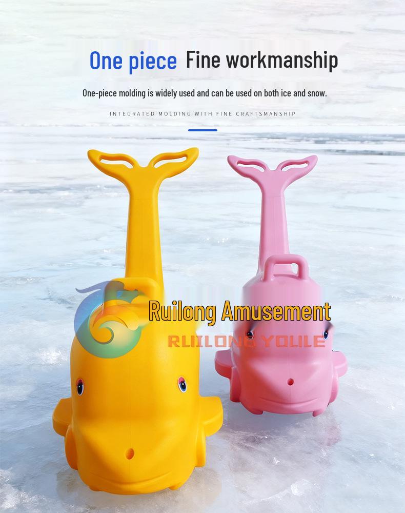 Delfíní kluziště Posuvník proti pádu pro začátečníky