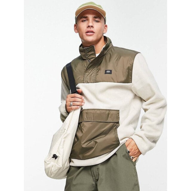 

Овсяный флис Vans mammoth snap Neck