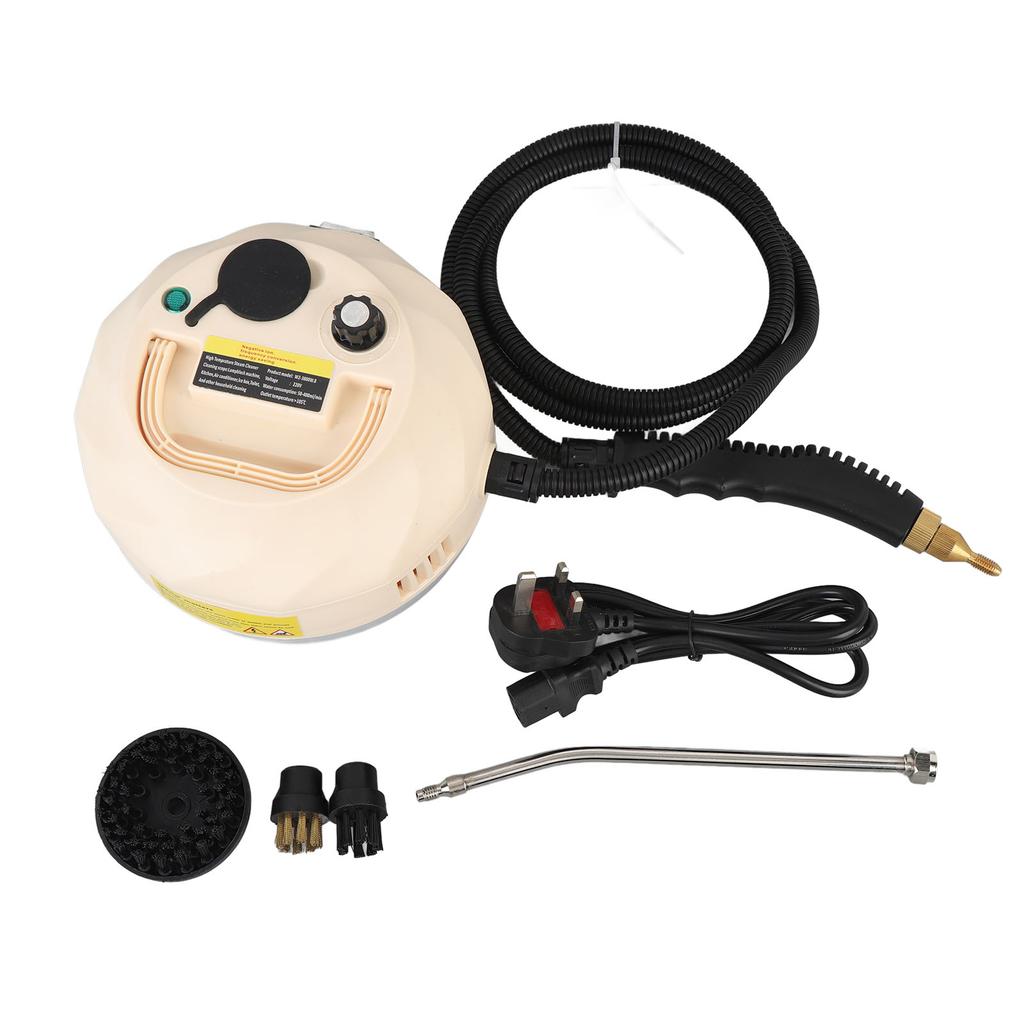 Handheld Steam Cleaner 1500W 15s Fast Heating Multi Purpose Portable Car Steamer for Kitchen Bathroo