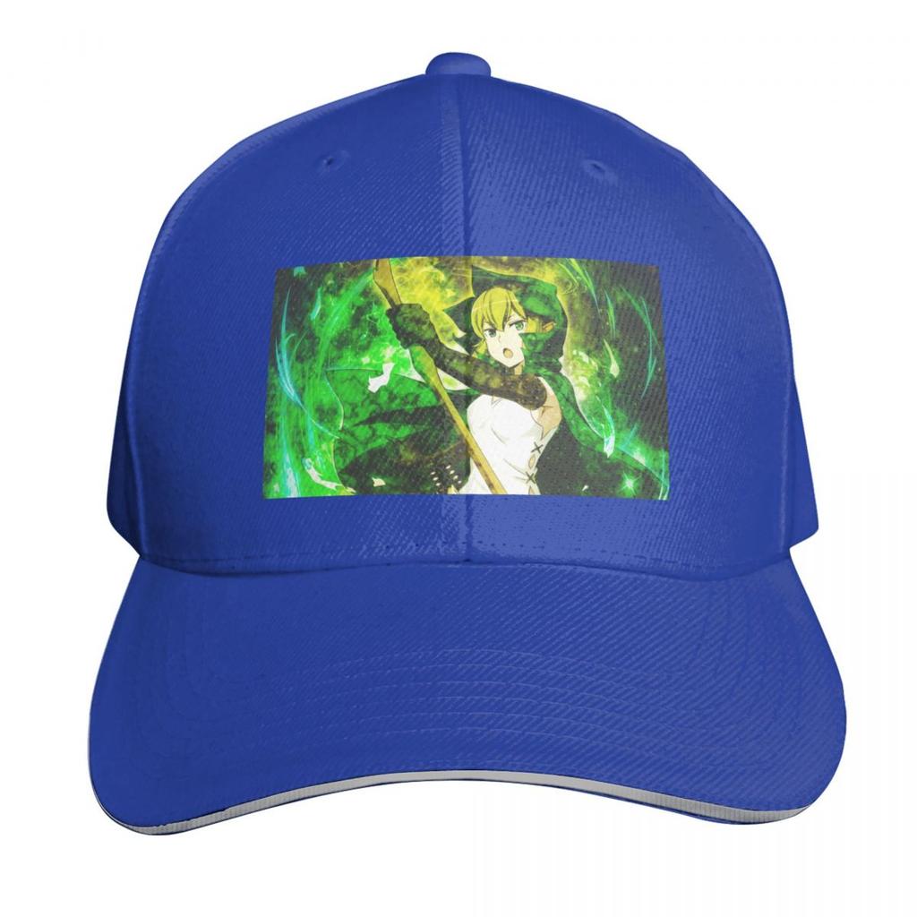 Ryuu Lion DanMachi Anime Girl Drawing Fanart Baseball Cap Golf Hat Genuine Dropshipping Anime Rugby Boy Child Womens