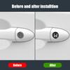 Car Lock Keyhole Stickers Door Lock Protect Car 3D Stickers For Honda Fit Mugen Insight Type S R VTEC DOHC Modulo Vezel Legend RR Si